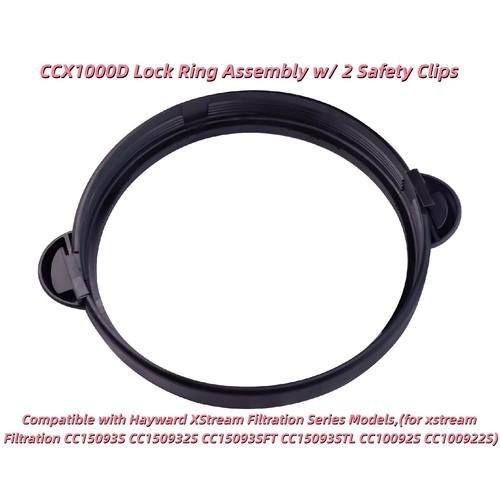 Ccx1000d lock ring assembly - assembly, w/