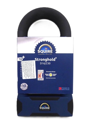 Squire stronghold lock - squire, u-lock