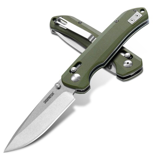 Dispatch steel axis - dispatch, 3.46"d2