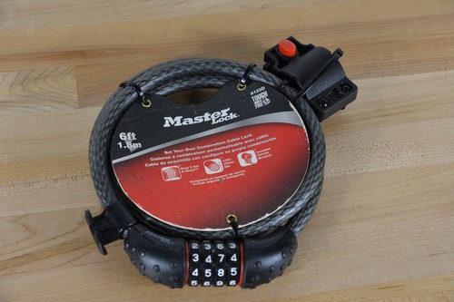 Master lock 8122d cable - master,