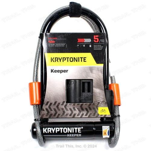 Kryptonite keeper std keyed - 12,