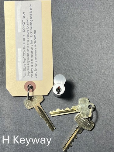 Ksp pin keyway - h, with