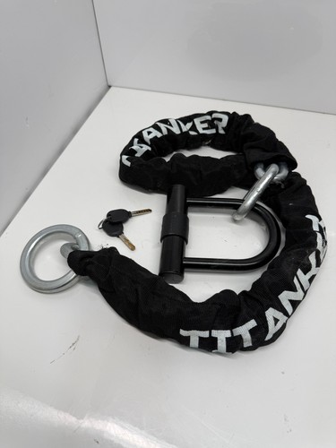 Titanker heavy duty - heavy, lock