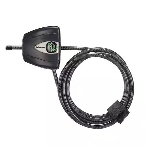 Python cable lock for trail - cable,